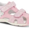 Born Skofus | Skofus Bornesandal Rosa