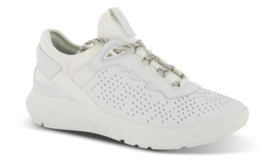 Kvinder ECCO | Ecco Sneaker Offwhite 837313 St.1 Lite