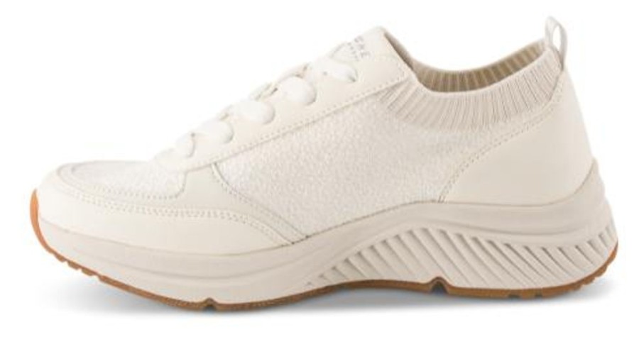 Kvinder Skechers | Skechers Sneaker Hvid 155565