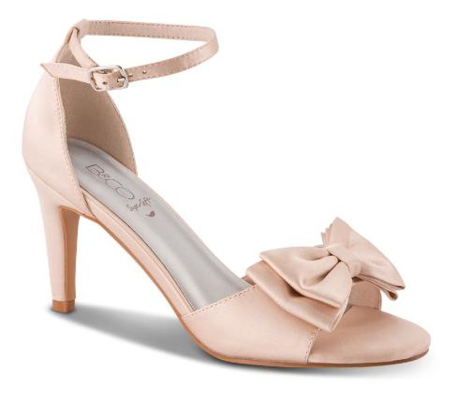 Kvinder B&CO | B&Co Damesandal Med Hael Pink 4214103763