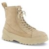 Kvinder Vagabond | Vagabond Kort Damestovle Beige 5258-150 Maxime