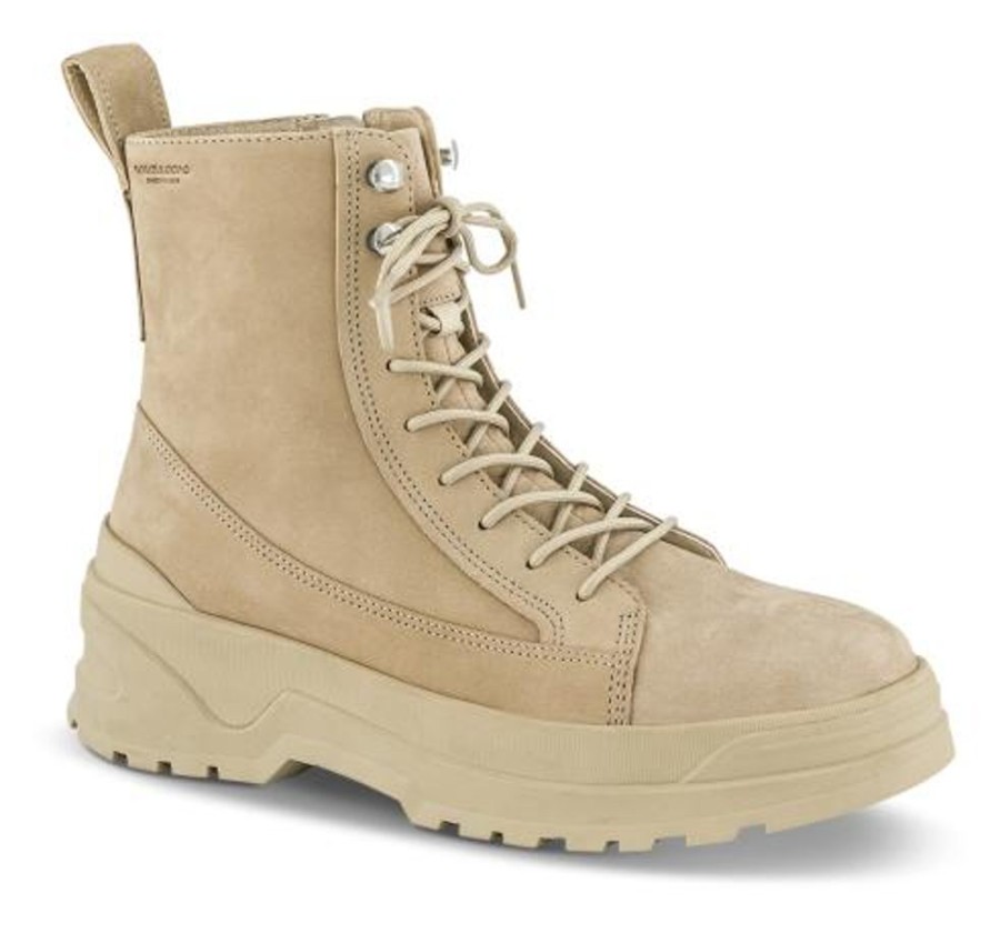 Kvinder Vagabond | Vagabond Kort Damestovle Beige 5258-150 Maxime