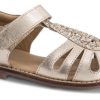 Born Skofus | Skofus Bornesandal Guld 4814100701