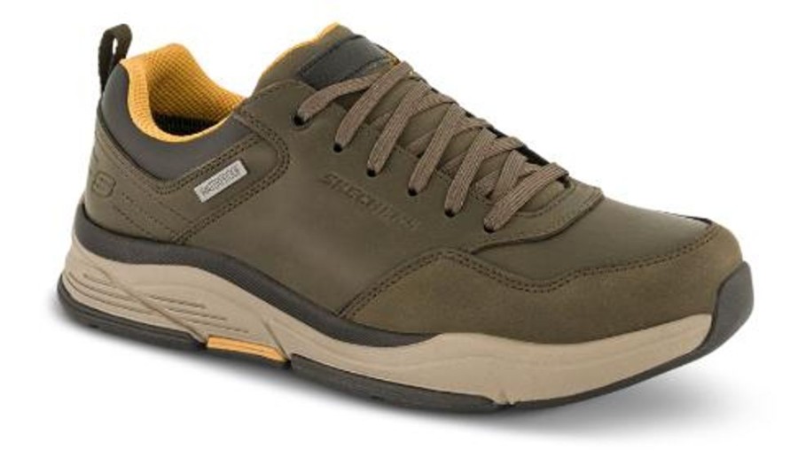 Maend Skechers | Skechers Sneaker Oliven 210021