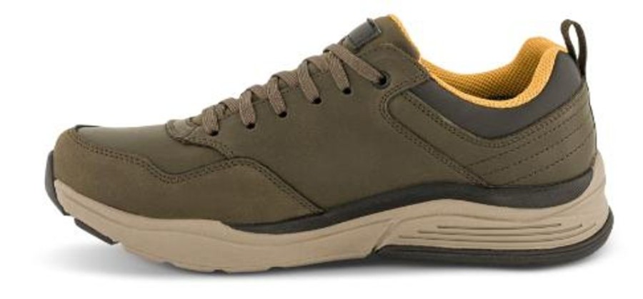 Maend Skechers | Skechers Sneaker Oliven 210021