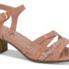 Kvinder B&CO | B&Co Damesandal Rosegold 4211101105