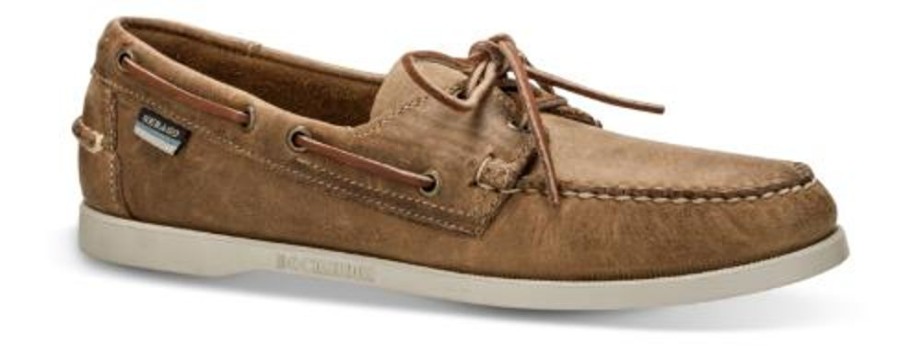 Maend Sebago | Sebago Kraftig Herresko Brun 70015H0