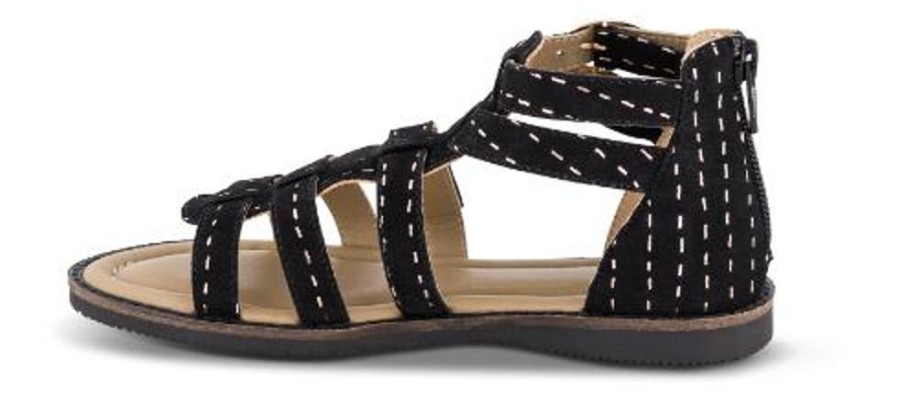 Born mia maja | Mia Maja Bornesandal Sort 4814101410