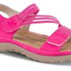 Kvinder Rieker | Rieker Damesandal Pink 64870-31