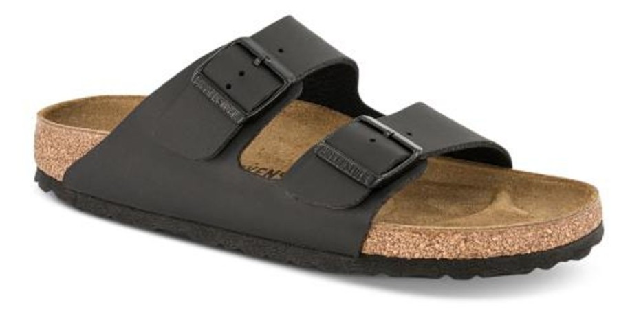 Kvinder Birkenstock | Birkenstock Arizona Birko-Flor Sort 51793