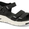 Kvinder Skechers | Skechers Damesandal Sort 119305