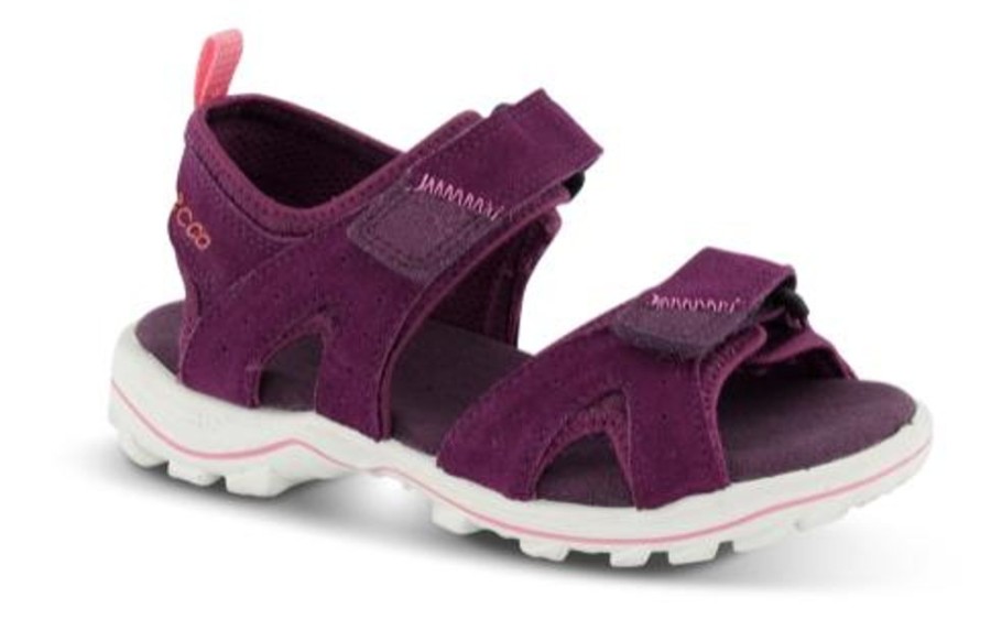 Born ECCO | Ecco Bornesandal Aubergine 732212 Urban Saf