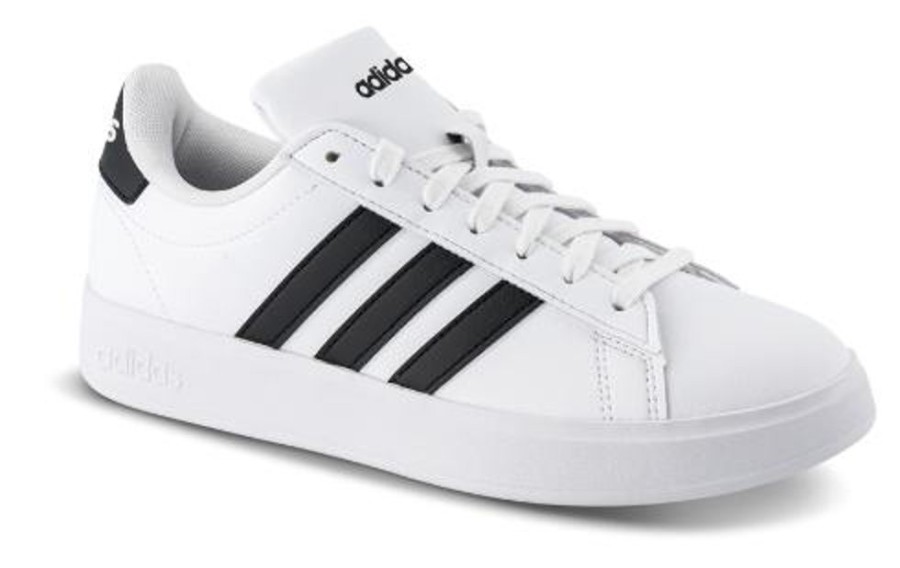 Born adidas | Adidas Sneaker Hvid Id2949 Grand Court 2.0