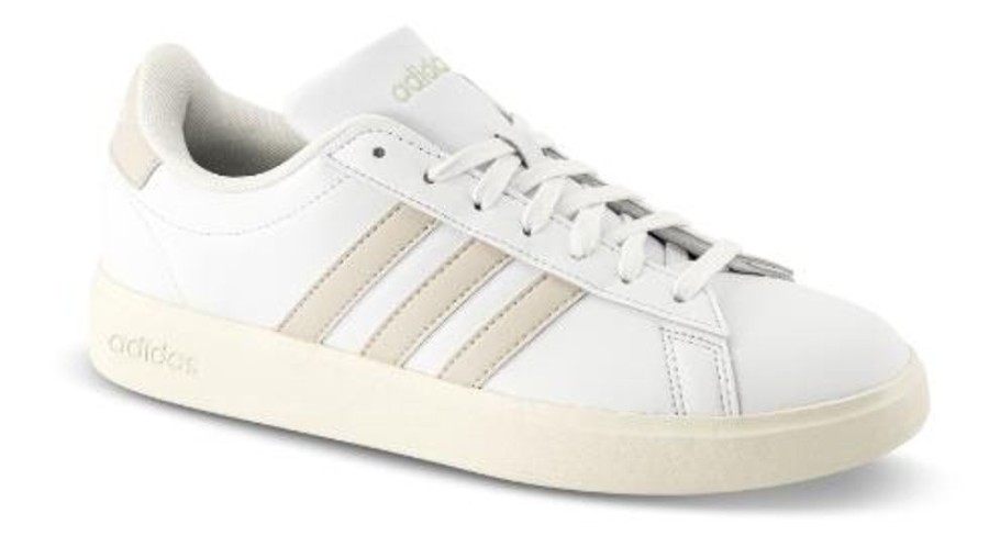 Born adidas | Adidas Sneaker Hvid Id2949 Grand Court 2.0