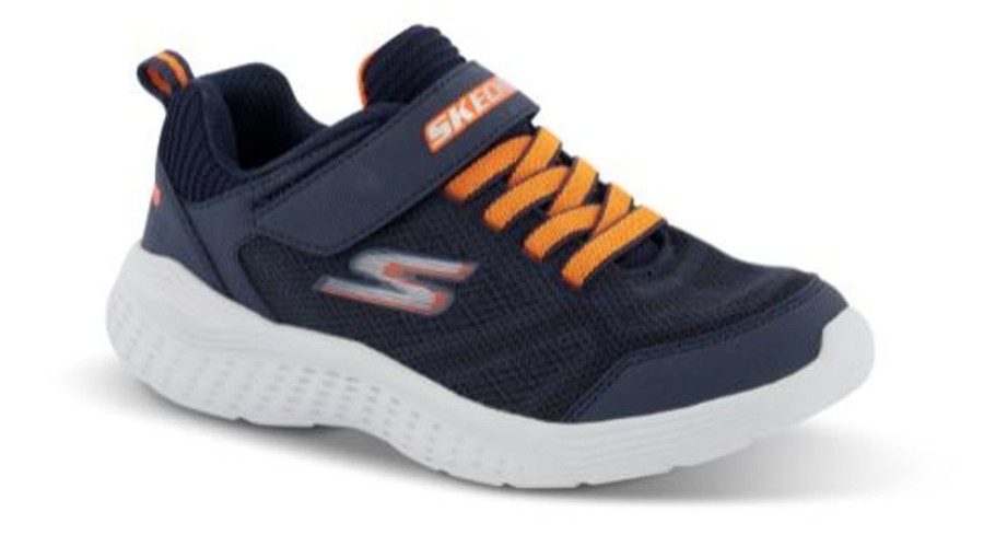 Born Skechers | Skechers Bornesneaker Bla/Sort 97546L