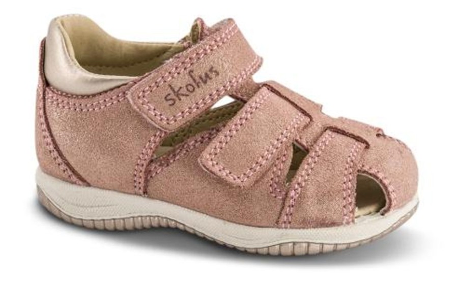 Born Skofus | Skofus Babysandal Rosa 4832100464