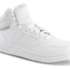 Born adidas | Adidas Borne Sneaker Hvid Gw0401 Hoops Mid 3.K.