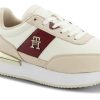 Kvinder Tommy Hilfiger | Tommy Hilfiger Damesko Med Snore Beige Fw0Fw07306Ybh