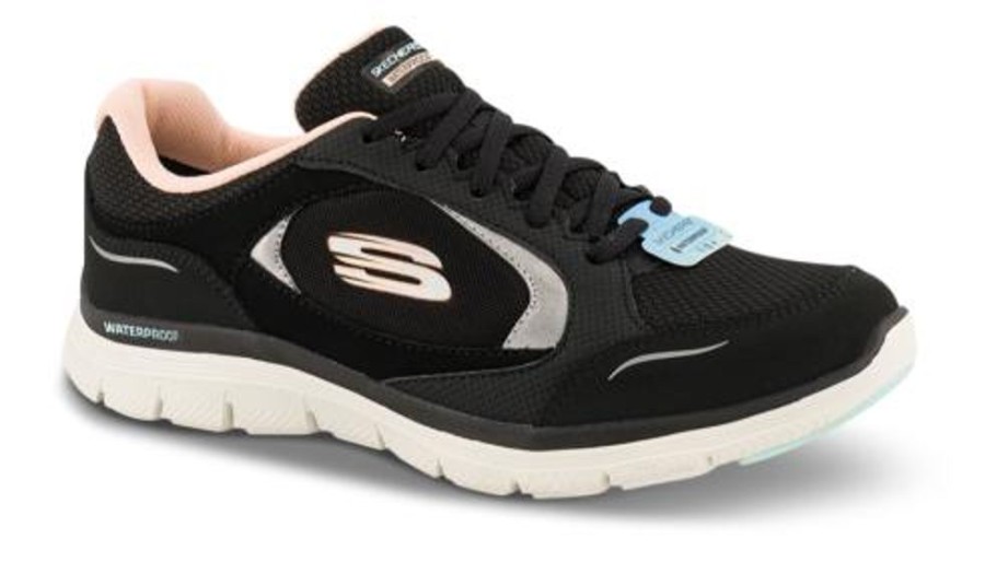 Kvinder Skechers | Skechers Sneaker Sort 149299