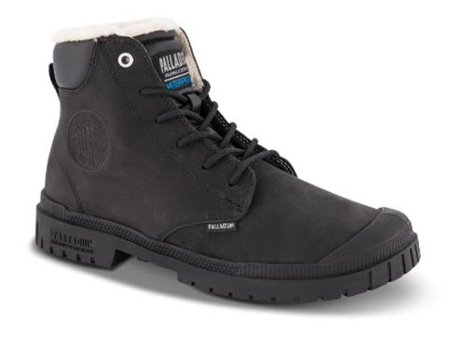 Born Palladium | Palladium Unisex Stovler Sort 79067-008=77999-