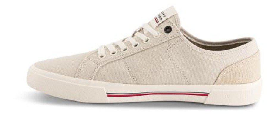 Maend Tommy Hilfiger | Tommy Hilfiger Kraftig Herresko Beige Fm0Fm04560Aep