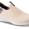 Kvinder Skechers | Skechers Sneaker Beige 149712