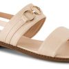 Kvinder B&CO | B&Co Damesandal Beige 4223100480