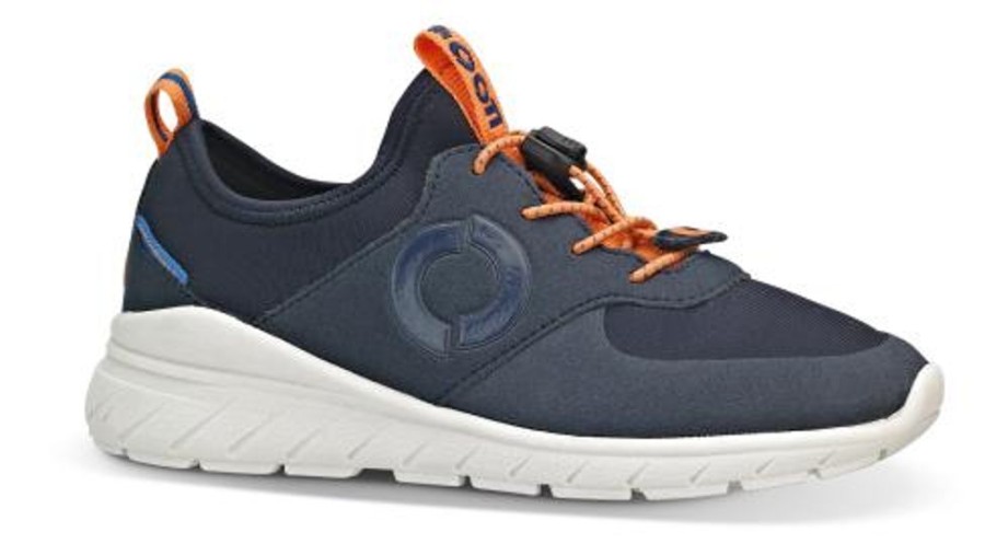 Born FOOTI | Footi Bornesneaker Navy/Orange 10-81540 Hyde P