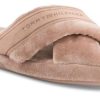 Kvinder Tommy Hilfiger | Tommy Hilfiger Hjemmesko Beige Fw0Fw06587Ae9