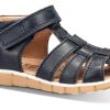 Born Bisgaard | Bisgaard Bornesandal Navy 71235119