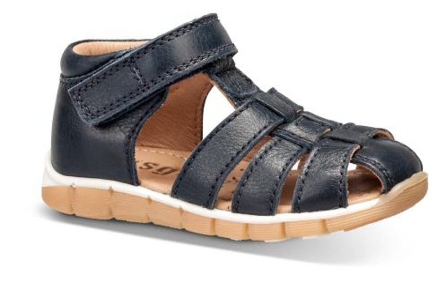 Born Bisgaard | Bisgaard Bornesandal Navy 71235119