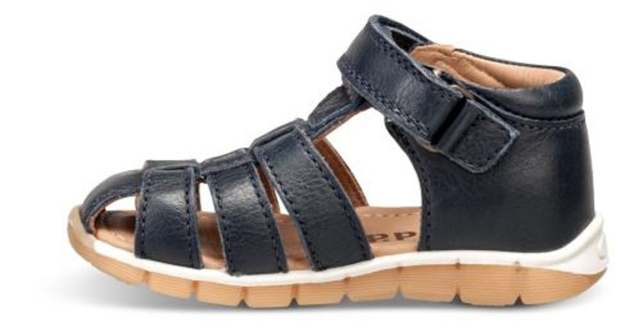 Born Bisgaard | Bisgaard Bornesandal Navy 71235119