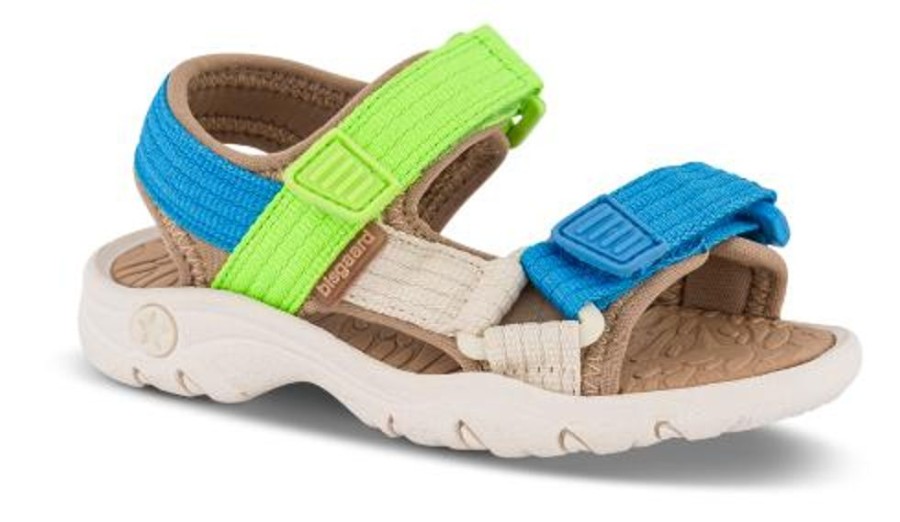 Born Bisgaard | Bisgaard Bornesandal Brun 74401.124