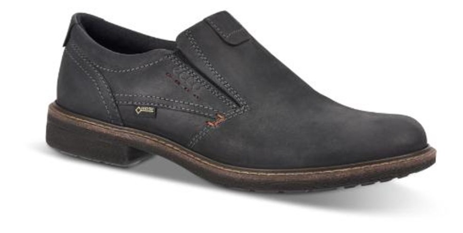 Maend ECCO | Ecco Herreloafer Sort 510184 Turn