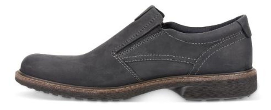 Maend ECCO | Ecco Herreloafer Sort 510184 Turn