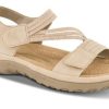 Kvinder Rieker | Rieker Damesandal Beige 64870-62