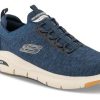 Maend Skechers | Skechers Sneaker Bla 232301