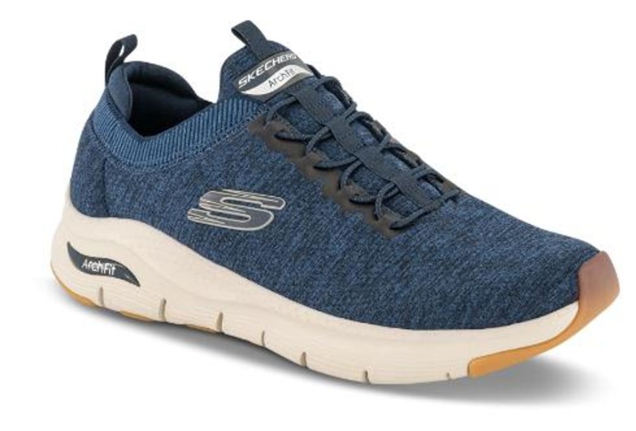 Maend Skechers | Skechers Sneaker Bla 232301