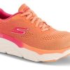 Kvinder Skechers | Skechers Pink Orange 128262