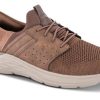 Maend Skechers | Skechers Kraftig Herresko Brun 210803