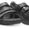 Maend New Feet | New Feet Herresandal Sort 71-18-310