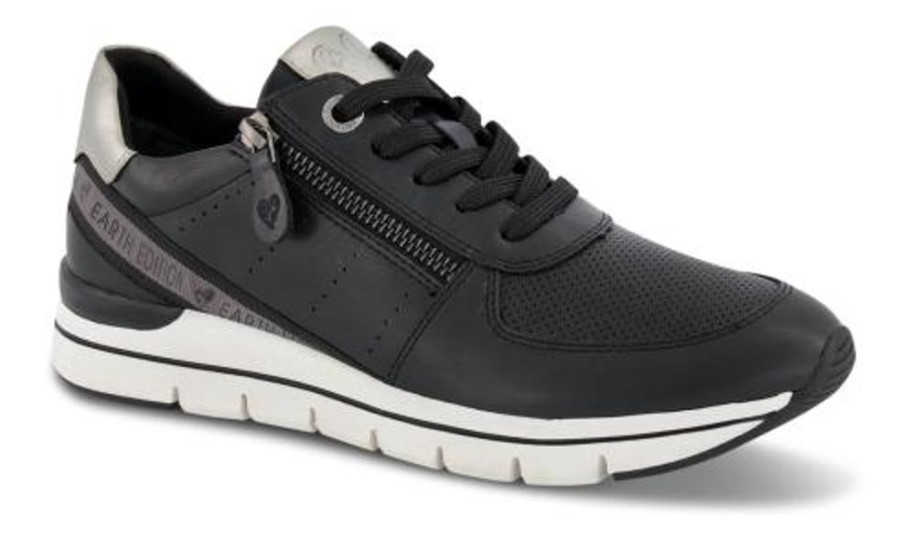 Kvinder Marco Tozzi | Marco Tozzi Sneaker Sort 2-2-23773-25