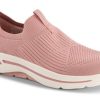 Kvinder Skechers | Skechers Sneaker Rosa 124409