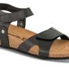 Kvinder Tamaris | Tamaris Damesandal Med Hael Beige 1-1-28722-28