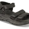 Kvinder Skechers | Skechers Damesandal Sort 119305