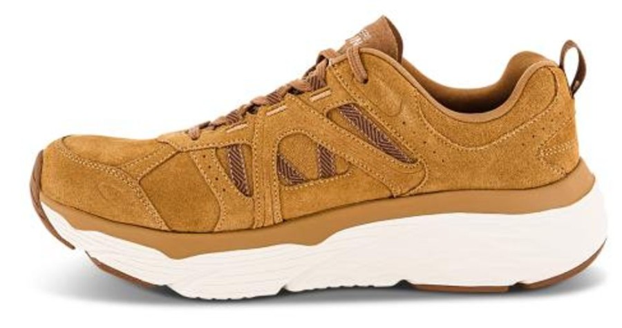 Kvinder Skechers | Skechers Sneaker Brun 128142