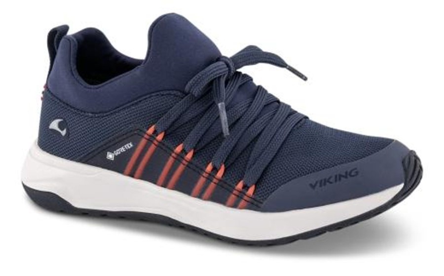 Born Viking | Viking Borne Sneaker Bla 3-50130 Engenes