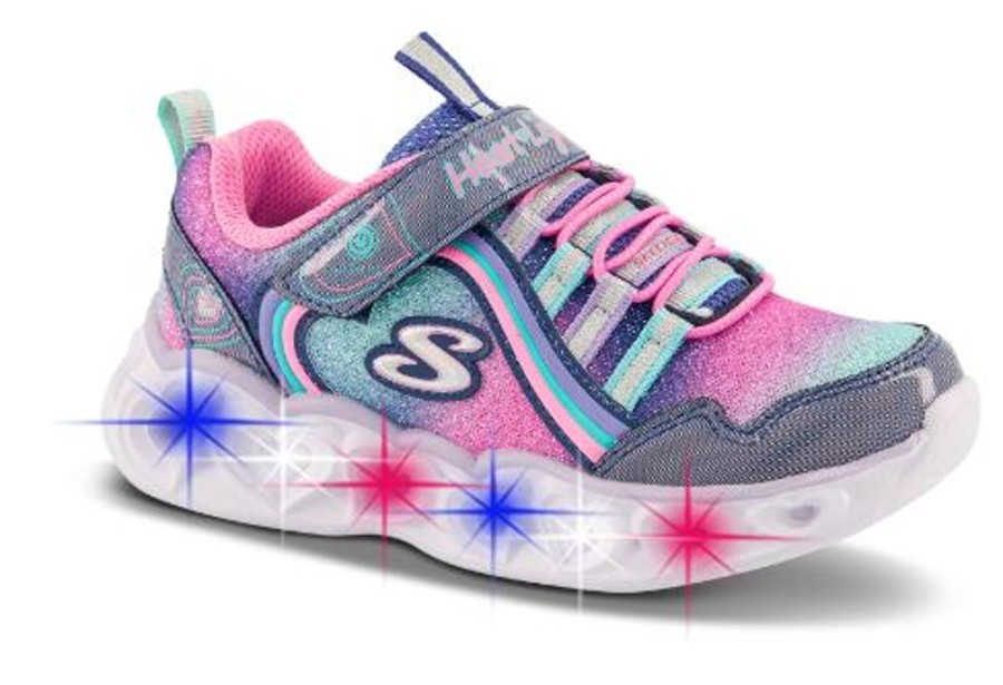 Born Skechers | Skechers Borne Sneaker Lilla 302308L