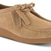 Maend Clarks | Clarks Kraftig Herresko Sort Wallabeeevo G