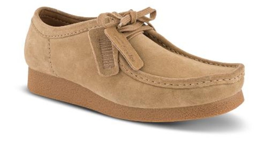 Maend Clarks | Clarks Kraftig Herresko Sort Wallabeeevo G